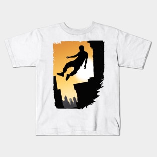 Parkour and Freerunning Kids T-Shirt